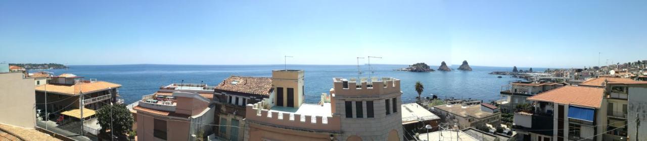 B&B Ciclopi Aci Castello Buitenkant foto